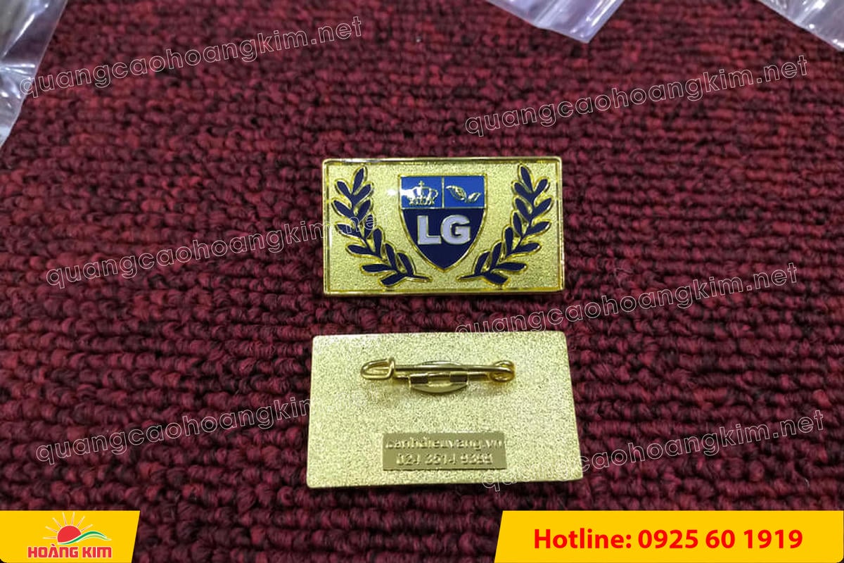 huy hieu duc ma vang dap noi 3d cao cap theo logo 31 - HUY HIỆU Đ&Uacute;C MẠ V&Agrave;NG DẬP NỔI 3D CAO CẤP THEO LOGO