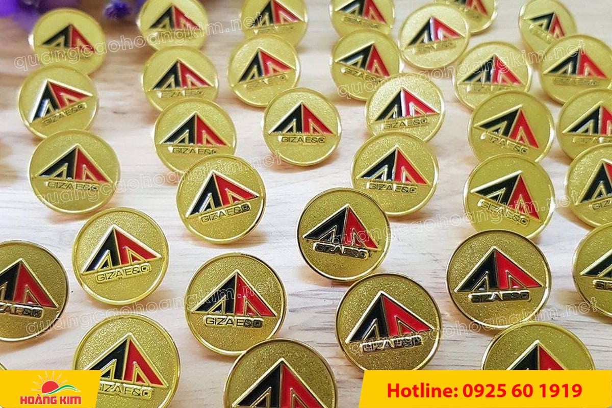 huy hieu duc ma vang dap noi 3d cao cap theo logo 34 - HUY HIỆU Đ&Uacute;C MẠ V&Agrave;NG DẬP NỔI 3D CAO CẤP THEO LOGO