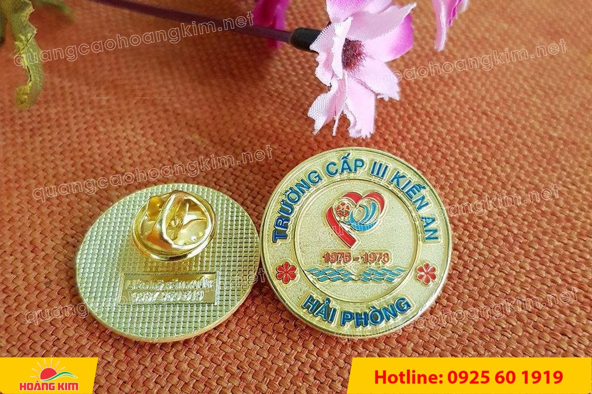 huy hieu duc ma vang dap noi 3d cao cap theo logo 43 - HUY HIỆU Đ&Uacute;C MẠ V&Agrave;NG DẬP NỔI 3D CAO CẤP THEO LOGO