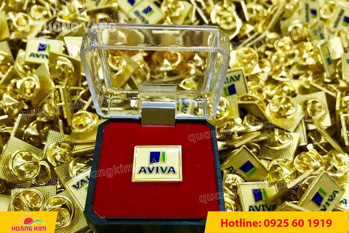 huy hieu duc ma vang dap noi 3d cao cap theo logo 45 - HUY HIỆU Đ&Uacute;C MẠ V&Agrave;NG DẬP NỔI 3D CAO CẤP THEO LOGO