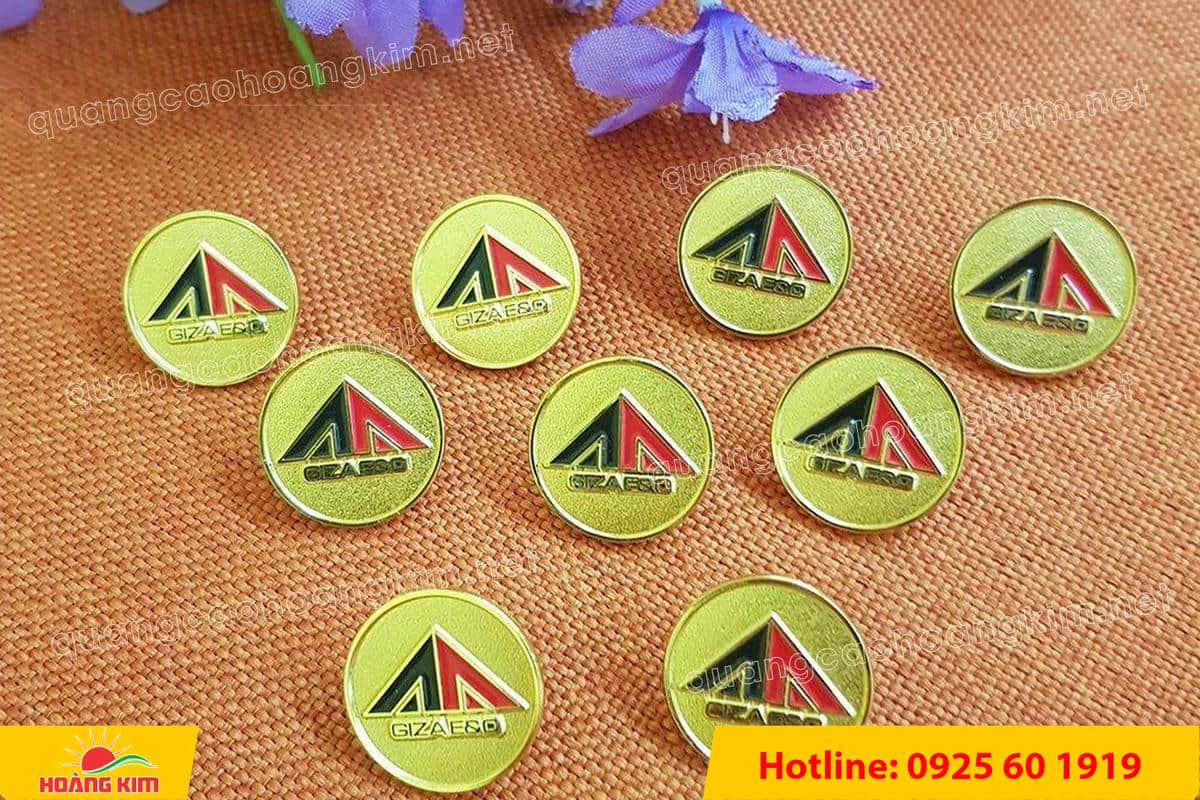 huy hieu duc ma vang dap noi 3d cao cap theo logo 46 - HUY HIỆU Đ&Uacute;C MẠ V&Agrave;NG DẬP NỔI 3D CAO CẤP THEO LOGO