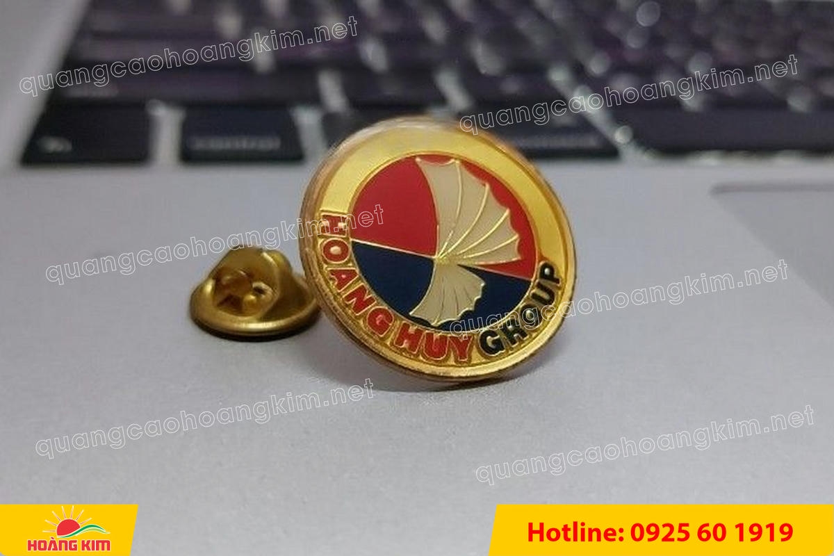 huy hieu duc ma vang dap noi 3d cao cap theo logo 78 - HUY HIỆU Đ&Uacute;C MẠ V&Agrave;NG DẬP NỔI 3D CAO CẤP THEO LOGO