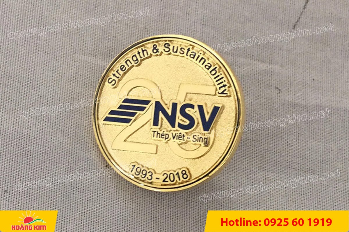 huy hieu duc ma vang dap noi 3d cao cap theo logo 8 - HUY HIỆU Đ&Uacute;C MẠ V&Agrave;NG DẬP NỔI 3D CAO CẤP THEO LOGO