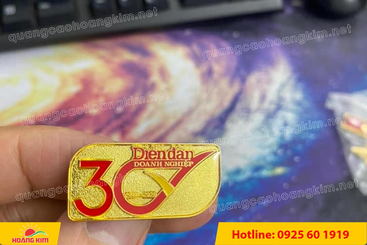 huy hieu duc ma vang dap noi 3d cao cap theo logo 81 - HUY HIỆU Đ&Uacute;C MẠ V&Agrave;NG DẬP NỔI 3D CAO CẤP THEO LOGO