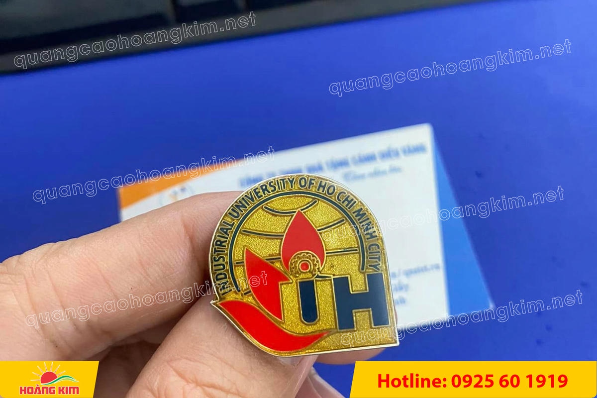 huy hieu duc ma vang dap noi 3d cao cap theo logo 86 - HUY HIỆU Đ&Uacute;C MẠ V&Agrave;NG DẬP NỔI 3D CAO CẤP THEO LOGO
