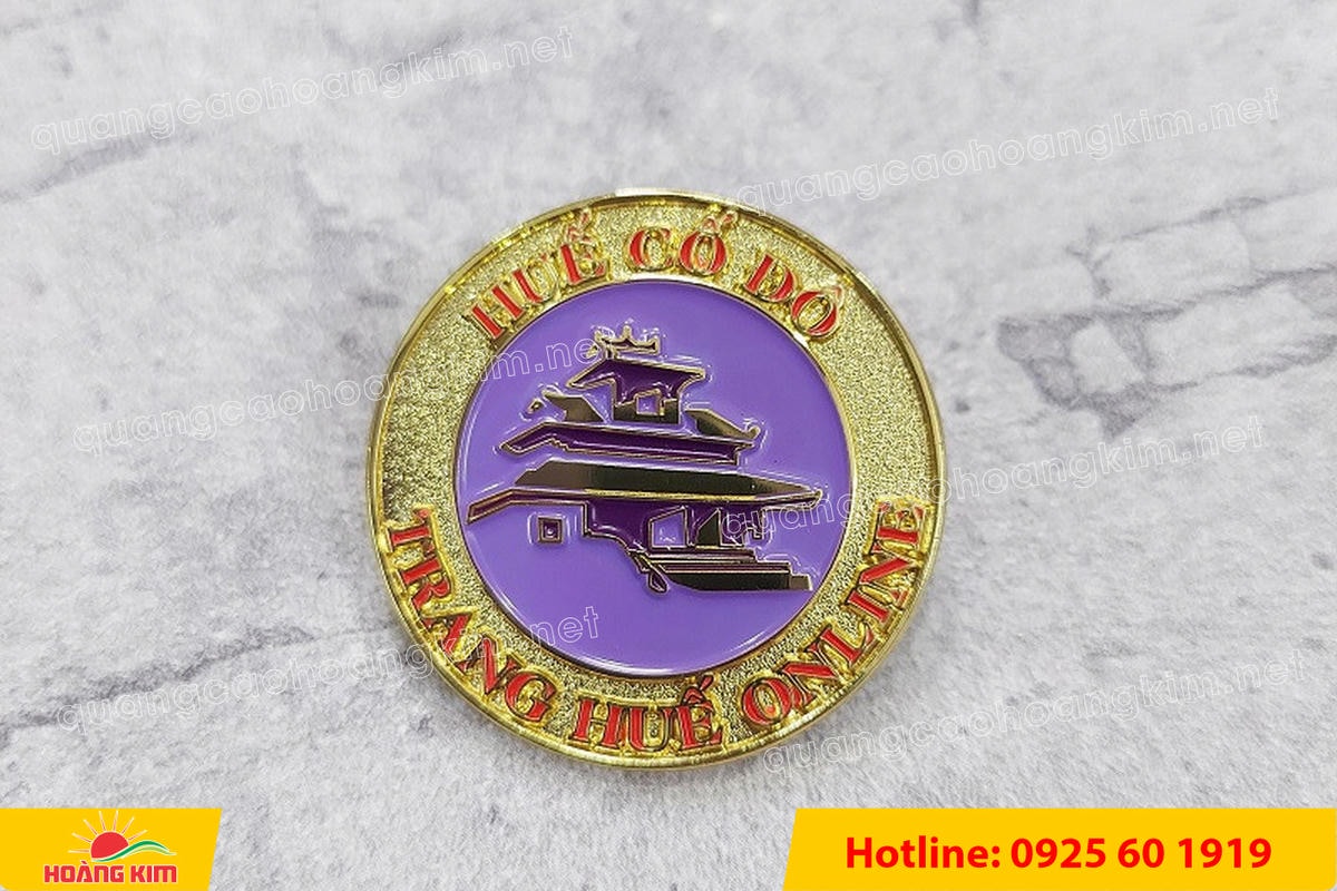 huy hieu duc ma vang dap noi 3d cao cap theo logo 92 - HUY HIỆU Đ&Uacute;C MẠ V&Agrave;NG DẬP NỔI 3D CAO CẤP THEO LOGO