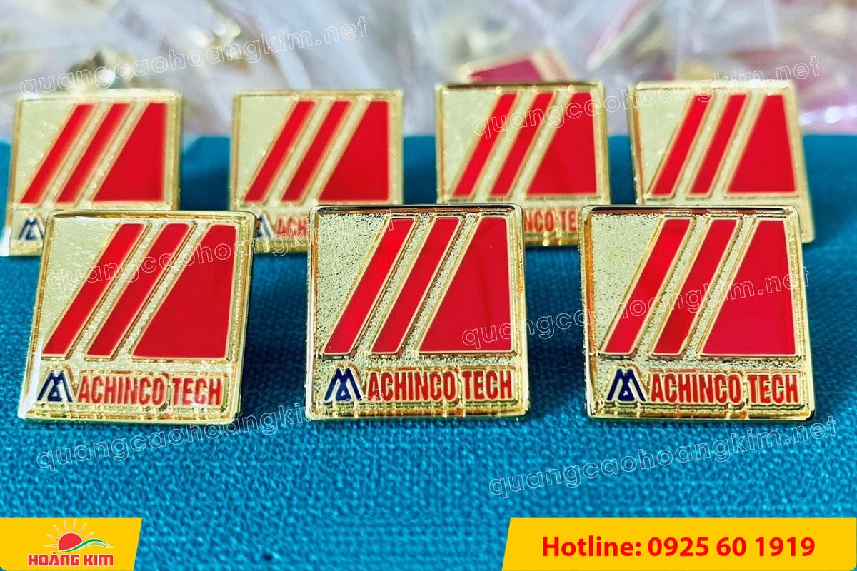 huy hieu duc ma vang dap noi 3d cao cap theo logo 94 - HUY HIỆU Đ&Uacute;C MẠ V&Agrave;NG DẬP NỔI 3D CAO CẤP THEO LOGO