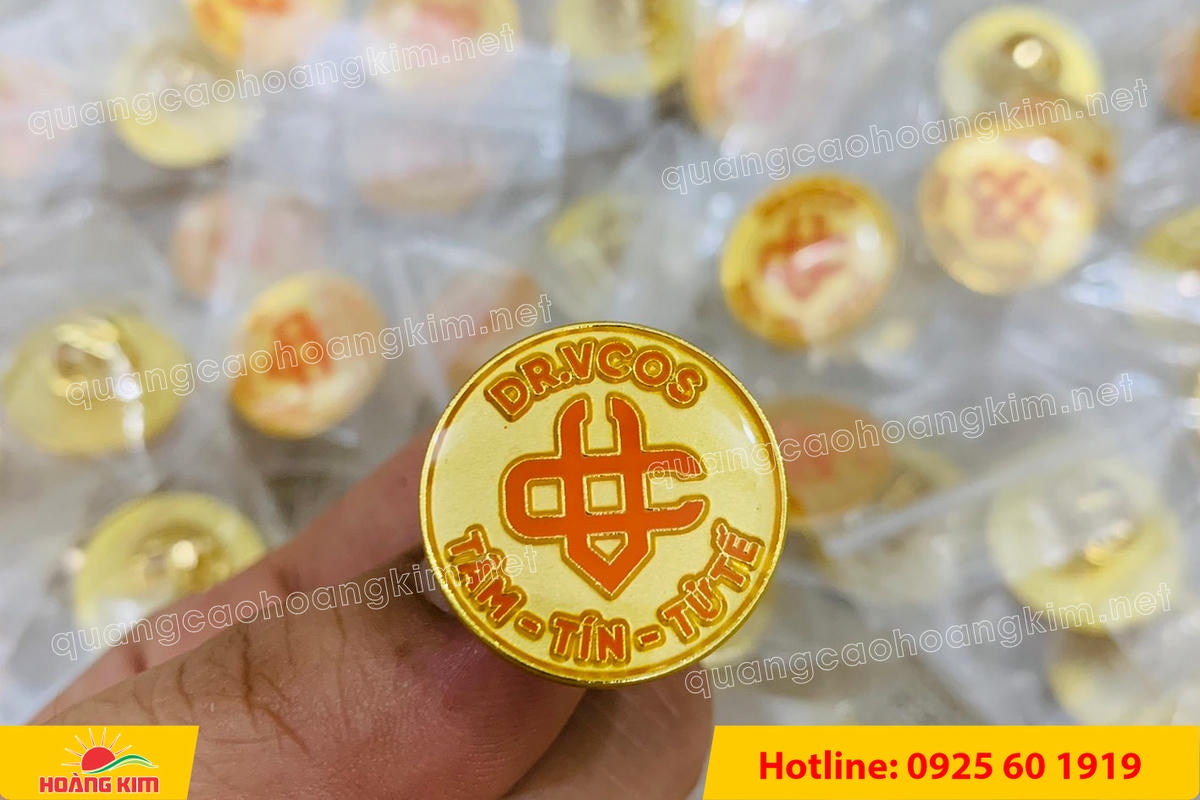 huy hieu duc ma vang dap noi 3d cao cap theo logo 98 - HUY HIỆU Đ&Uacute;C MẠ V&Agrave;NG DẬP NỔI 3D CAO CẤP THEO LOGO