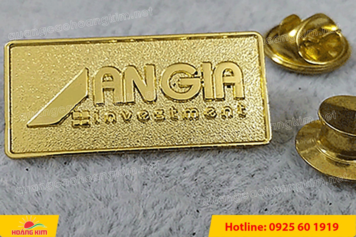 huy hieu logo duc cai ao nen vang si san ma vang 24k 111 1 - HUY HIỆU MẠ V&Agrave;NG 24K CAO CẤP &ndash; Đ&Uacute;C LOGO NỀN C&Aacute;T SẦN SANG TRỌNG