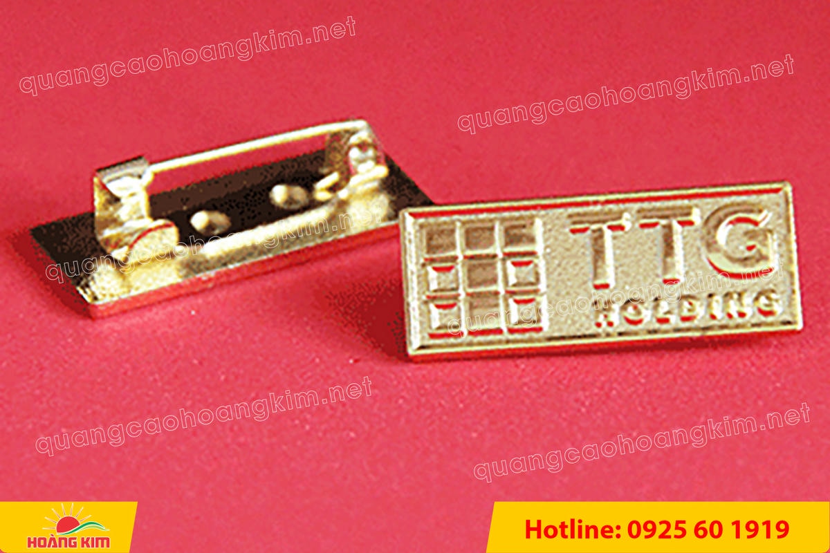 huy hieu logo duc cai ao nen vang si san ma vang 24k 134 - HUY HIỆU MẠ V&Agrave;NG 24K CAO CẤP &ndash; Đ&Uacute;C LOGO NỀN C&Aacute;T SẦN SANG TRỌNG