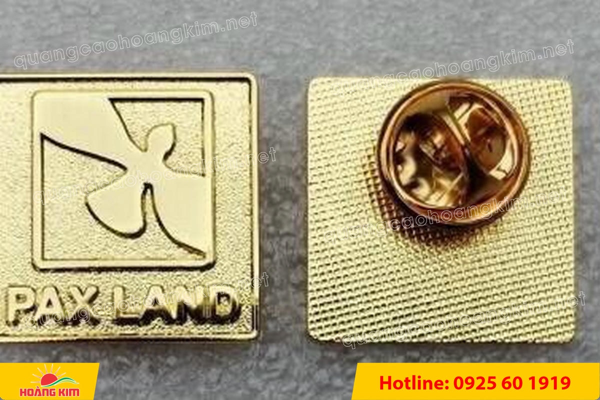 huy hieu logo duc cai ao nen vang si san ma vang 24k 160 - HUY HIỆU MẠ V&Agrave;NG 24K CAO CẤP &ndash; Đ&Uacute;C LOGO NỀN C&Aacute;T SẦN SANG TRỌNG