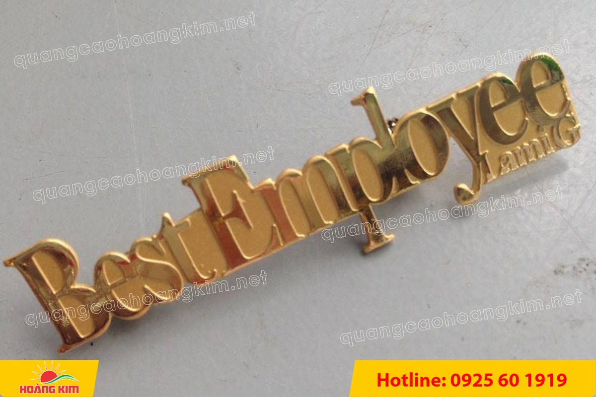 huy hieu logo duc cai ao nen vang si san ma vang 24k 3 - HUY HIỆU MẠ V&Agrave;NG 24K CAO CẤP &ndash; Đ&Uacute;C LOGO NỀN C&Aacute;T SẦN SANG TRỌNG