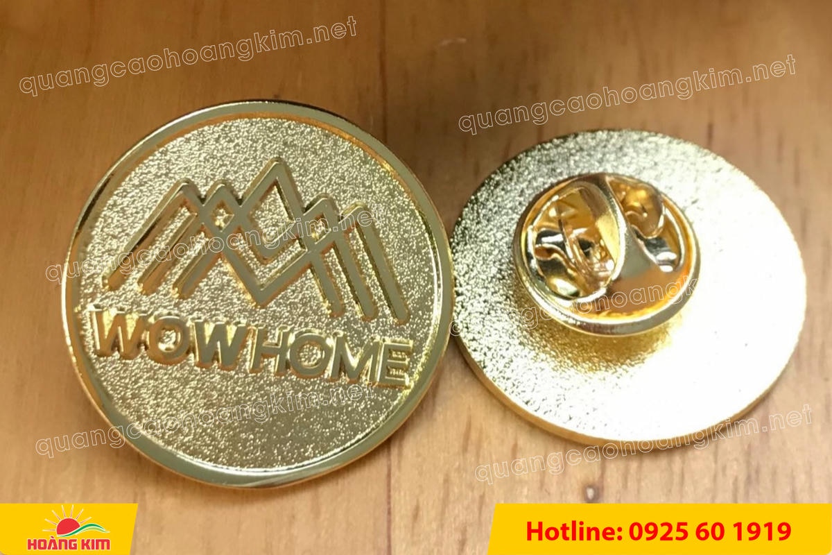 huy hieu logo duc cai ao nen vang si san ma vang 24k 42 - HUY HIỆU MẠ V&Agrave;NG 24K CAO CẤP &ndash; Đ&Uacute;C LOGO NỀN C&Aacute;T SẦN SANG TRỌNG