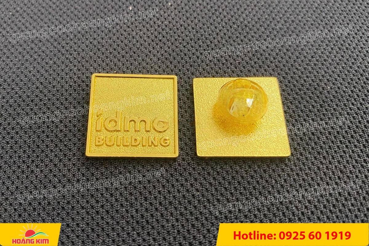 huy hieu logo duc cai ao nen vang si san ma vang 24k 66 - HUY HIỆU MẠ V&Agrave;NG 24K CAO CẤP &ndash; Đ&Uacute;C LOGO NỀN C&Aacute;T SẦN SANG TRỌNG