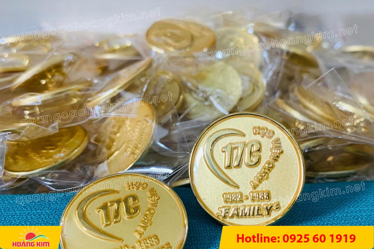 huy hieu logo duc cai ao nen vang si san ma vang 24k 94 - HUY HIỆU MẠ V&Agrave;NG 24K CAO CẤP &ndash; Đ&Uacute;C LOGO NỀN C&Aacute;T SẦN SANG TRỌNG