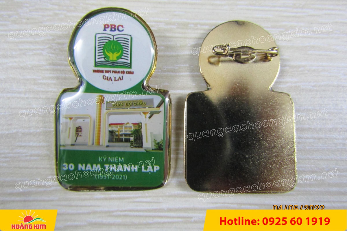 HUY HIỆU ĐỒNG CÀI ÁO CẮT BẾ THEO LOGO KHÔNG MẠ – GIÁ XƯỞNG, LÀM NHANH huy hieu dong cai ao cat be theo logo khong ma 72 - HUY HIỆU ĐỒNG CÀI ÁO CẮT BẾ THEO LOGO KHÔNG MẠ – GIÁ XƯỞNG, LÀM NHANH