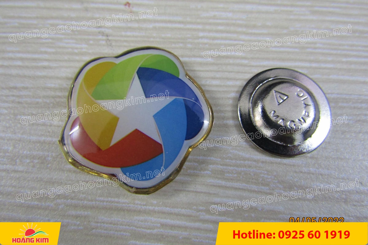 HUY HIỆU ĐỒNG CÀI ÁO CẮT BẾ THEO LOGO KHÔNG MẠ – GIÁ XƯỞNG, LÀM NHANH huy hieu dong cai ao cat be theo logo khong ma 73 - HUY HIỆU ĐỒNG CÀI ÁO CẮT BẾ THEO LOGO KHÔNG MẠ – GIÁ XƯỞNG, LÀM NHANH