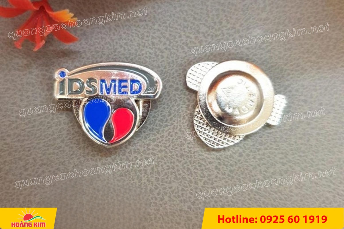 huy hieu duc ma bac cat logo theo yeu cau 100 - HUY HIỆU Đ&Uacute;C MẠ BẠC CẮT LOGO THEO Y&Ecirc;U CẦU &ndash; CAO CẤP, TINH TẾ