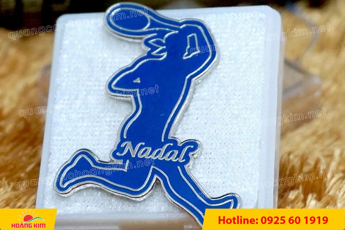 huy hieu duc ma bac cat logo theo yeu cau 101 - HUY HIỆU Đ&Uacute;C MẠ BẠC CẮT LOGO THEO Y&Ecirc;U CẦU &ndash; CAO CẤP, TINH TẾ