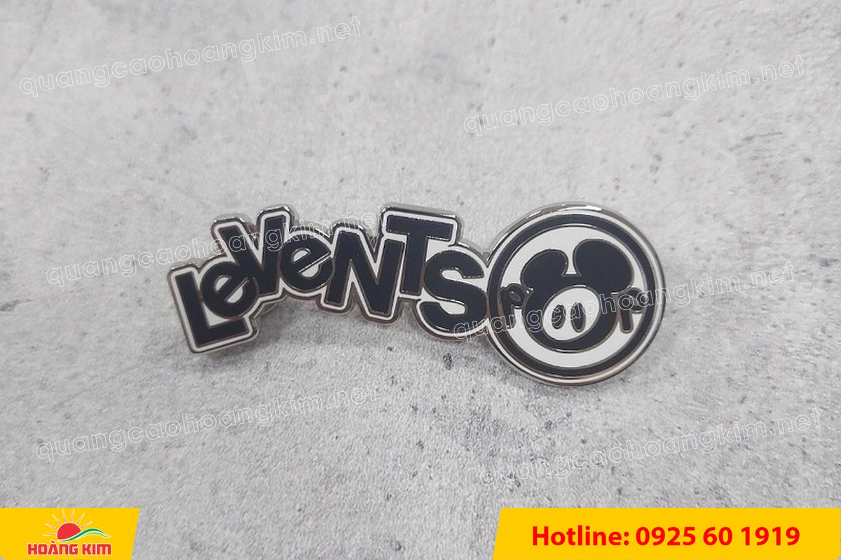 huy hieu duc ma bac cat logo theo yeu cau 102 - HUY HIỆU Đ&Uacute;C MẠ BẠC CẮT LOGO THEO Y&Ecirc;U CẦU &ndash; CAO CẤP, TINH TẾ