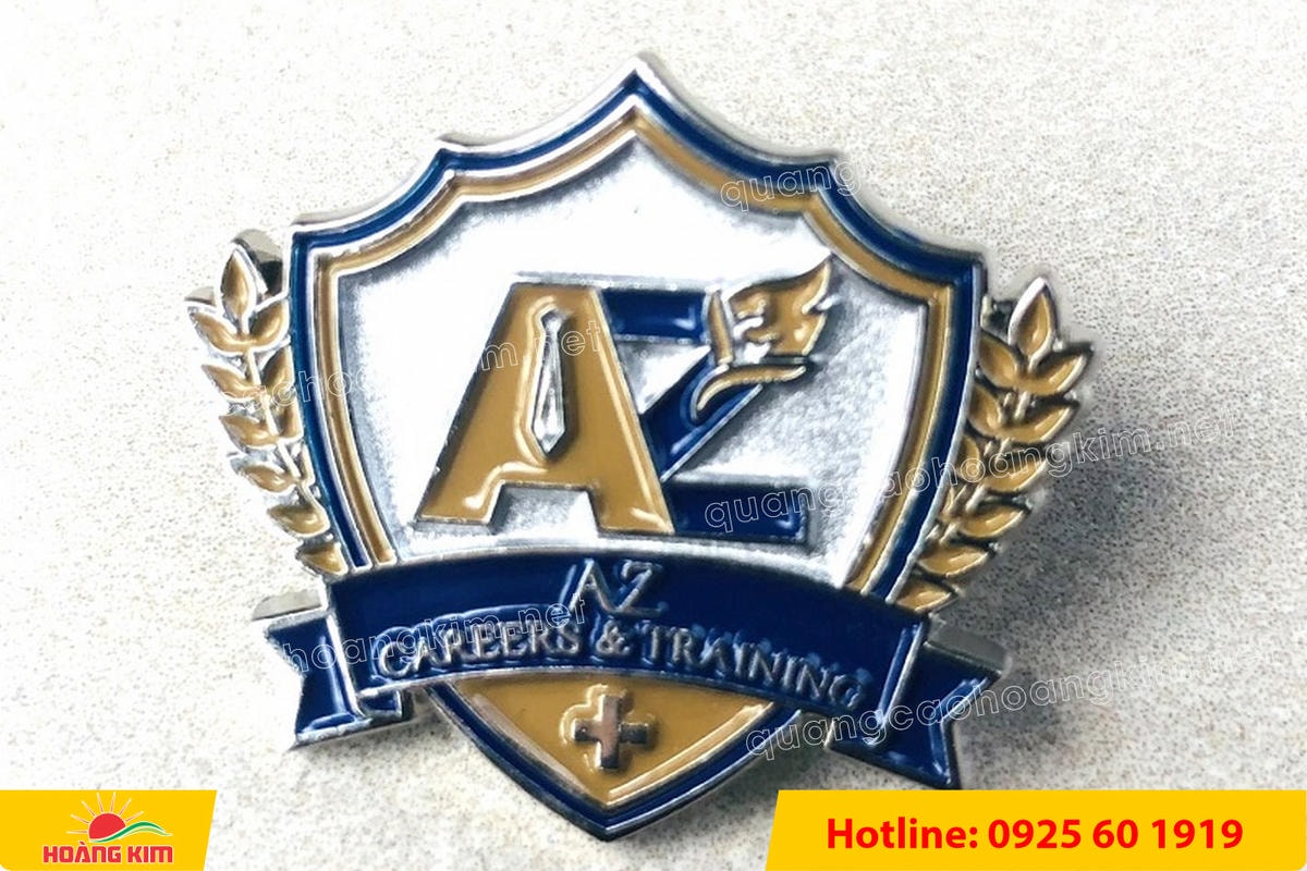 huy hieu duc ma bac cat logo theo yeu cau 114 - HUY HIỆU Đ&Uacute;C MẠ BẠC CẮT LOGO THEO Y&Ecirc;U CẦU &ndash; CAO CẤP, TINH TẾ