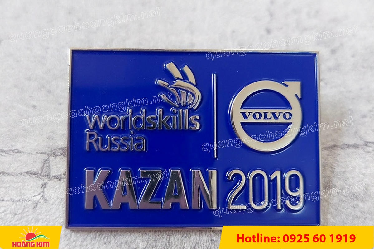 huy hieu duc ma bac cat logo theo yeu cau 117 - HUY HIỆU Đ&Uacute;C MẠ BẠC CẮT LOGO THEO Y&Ecirc;U CẦU &ndash; CAO CẤP, TINH TẾ