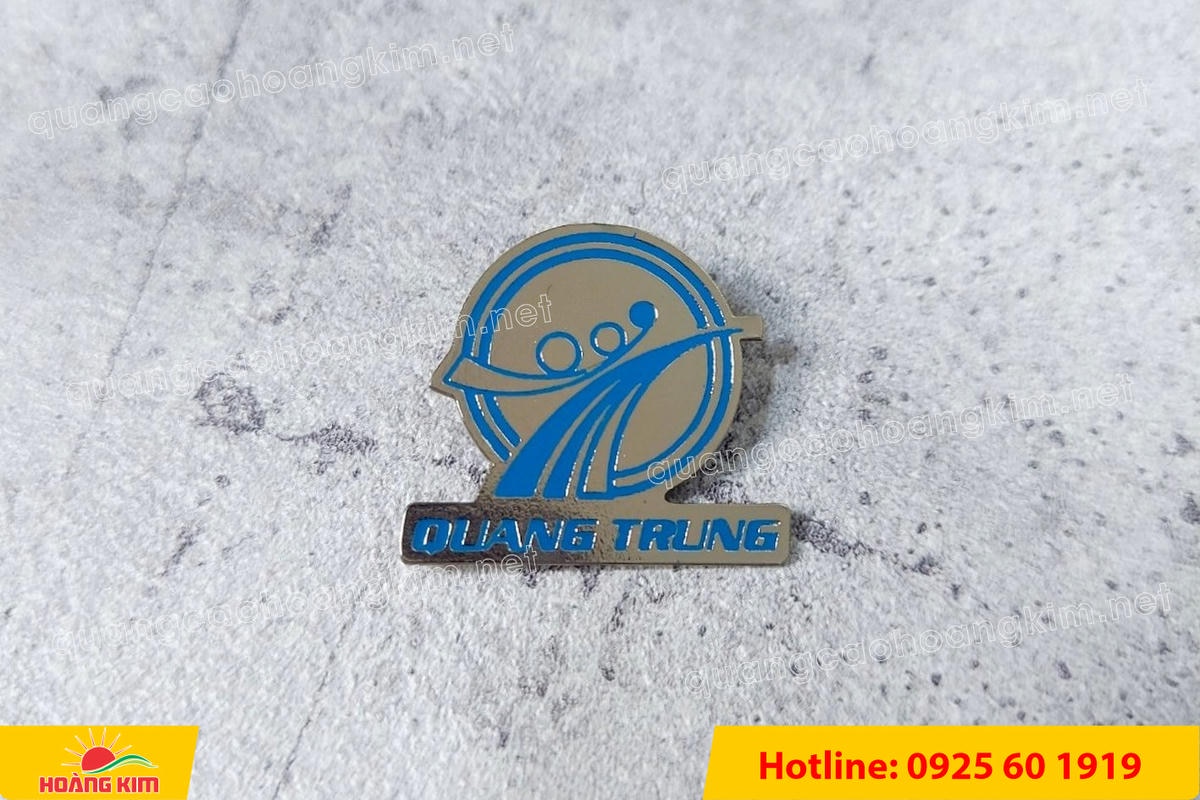 huy hieu duc ma bac cat logo theo yeu cau 122 - HUY HIỆU Đ&Uacute;C MẠ BẠC CẮT LOGO THEO Y&Ecirc;U CẦU &ndash; CAO CẤP, TINH TẾ