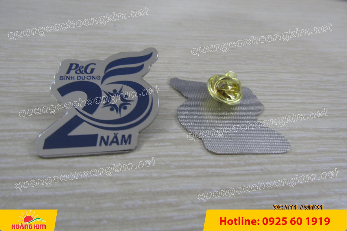 huy hieu duc ma bac cat logo theo yeu cau 22 - HUY HIỆU Đ&Uacute;C MẠ BẠC CẮT LOGO THEO Y&Ecirc;U CẦU &ndash; CAO CẤP, TINH TẾ