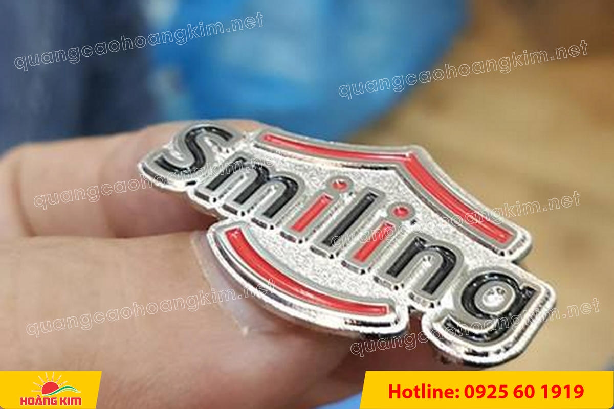 huy hieu duc ma bac cat logo theo yeu cau 3 - HUY HIỆU Đ&Uacute;C MẠ BẠC CẮT LOGO THEO Y&Ecirc;U CẦU &ndash; CAO CẤP, TINH TẾ