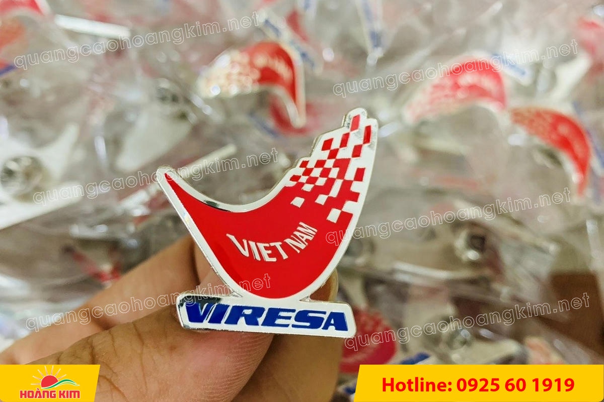 huy hieu duc ma bac cat logo theo yeu cau 38 - HUY HIỆU Đ&Uacute;C MẠ BẠC CẮT LOGO THEO Y&Ecirc;U CẦU &ndash; CAO CẤP, TINH TẾ