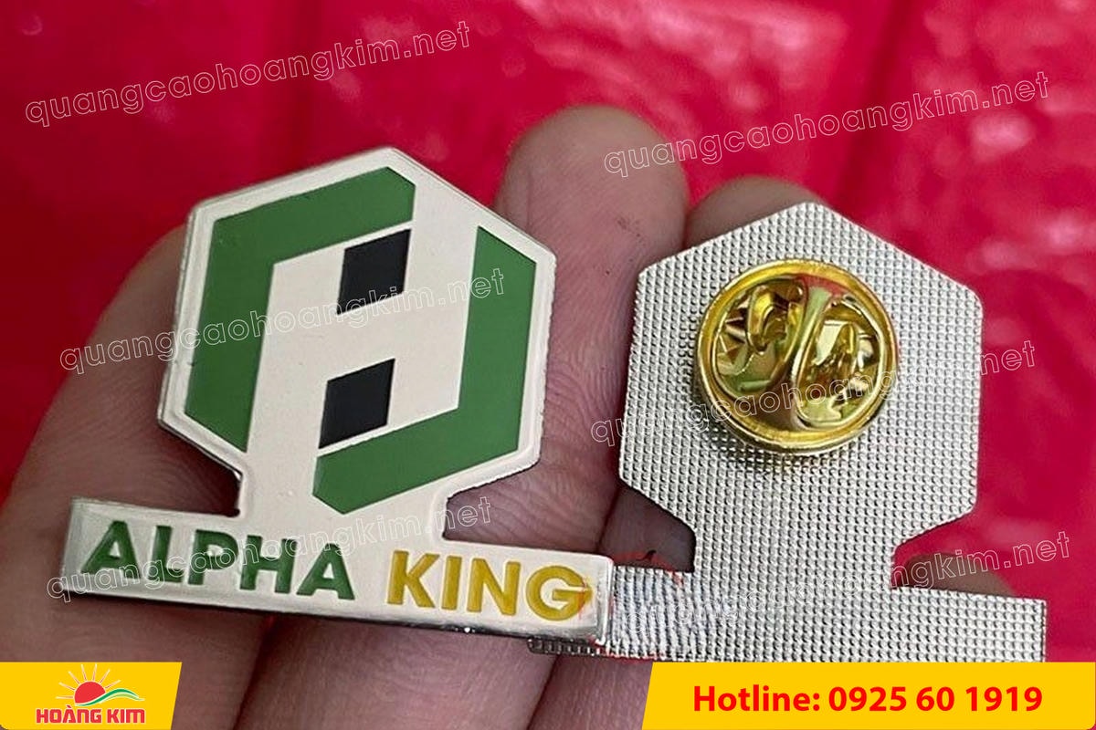 huy hieu duc ma bac cat logo theo yeu cau 48 - HUY HIỆU Đ&Uacute;C MẠ BẠC CẮT LOGO THEO Y&Ecirc;U CẦU &ndash; CAO CẤP, TINH TẾ