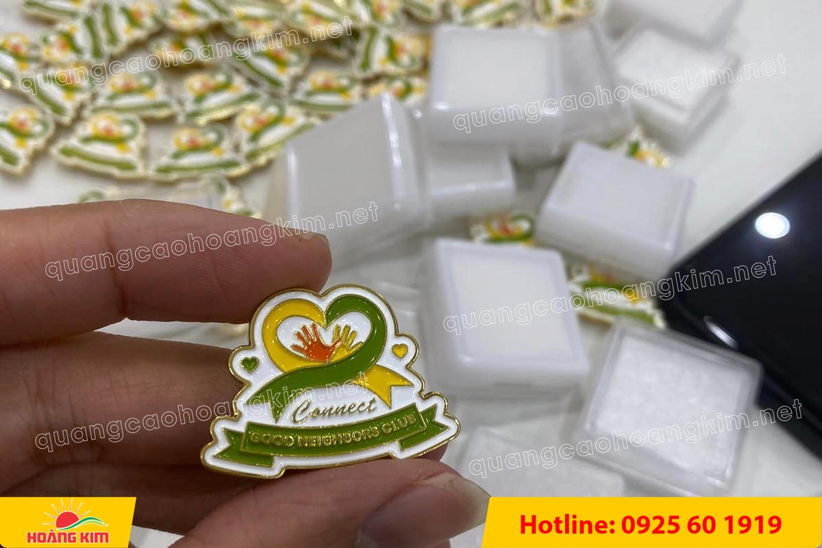 huy hieu duc ma bac cat logo theo yeu cau 61 - HUY HIỆU Đ&Uacute;C MẠ BẠC CẮT LOGO THEO Y&Ecirc;U CẦU &ndash; CAO CẤP, TINH TẾ