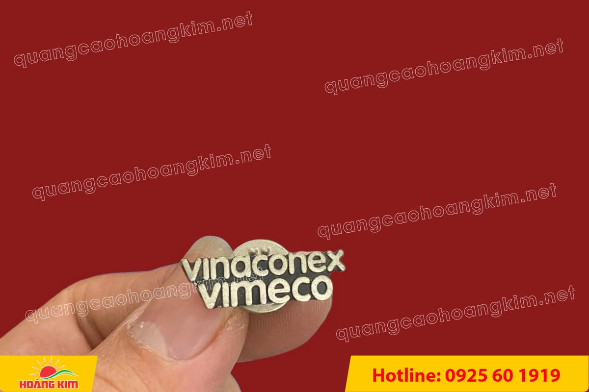 huy hieu duc ma bac cat logo theo yeu cau 63 - HUY HIỆU Đ&Uacute;C MẠ BẠC CẮT LOGO THEO Y&Ecirc;U CẦU &ndash; CAO CẤP, TINH TẾ