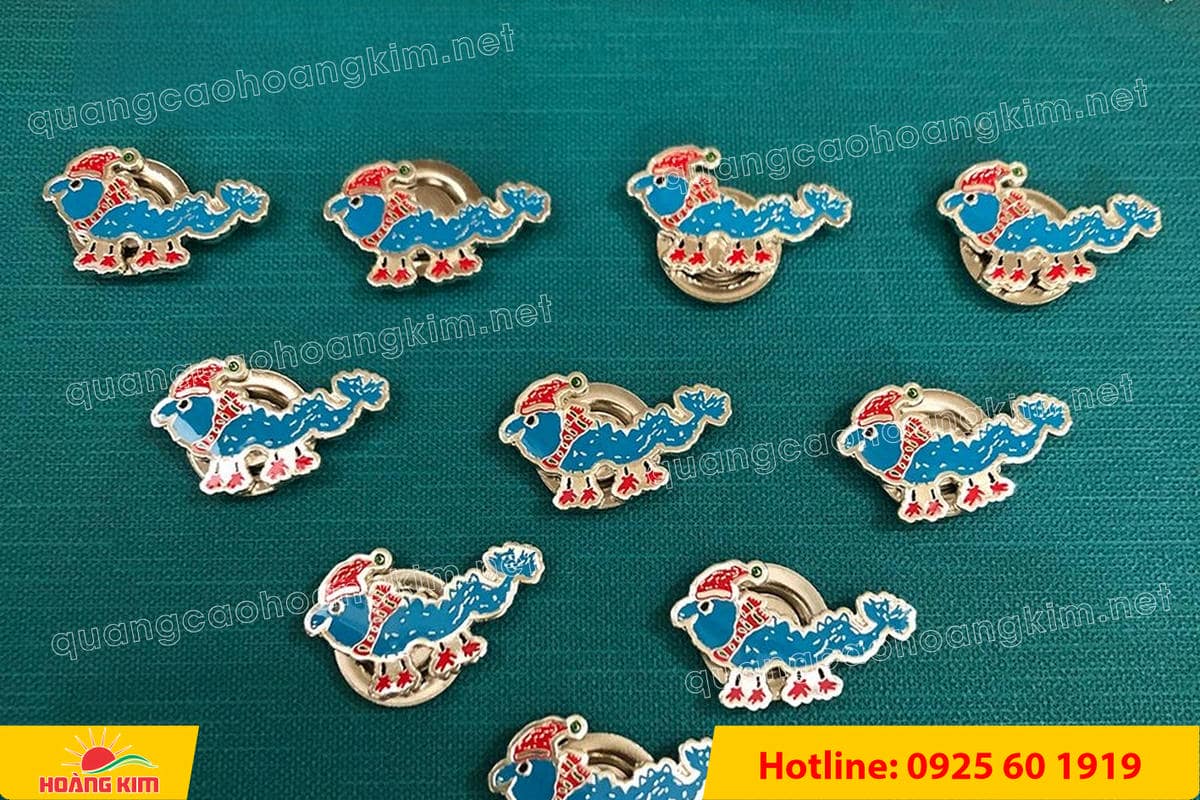 huy hieu duc ma bac cat logo theo yeu cau 73 - HUY HIỆU Đ&Uacute;C MẠ BẠC CẮT LOGO THEO Y&Ecirc;U CẦU &ndash; CAO CẤP, TINH TẾ