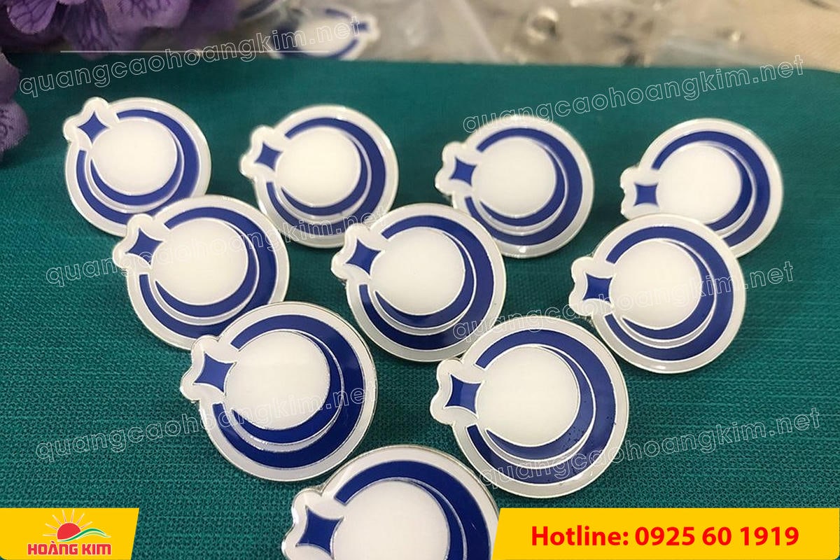 huy hieu duc ma bac cat logo theo yeu cau 74 - HUY HIỆU Đ&Uacute;C MẠ BẠC CẮT LOGO THEO Y&Ecirc;U CẦU &ndash; CAO CẤP, TINH TẾ