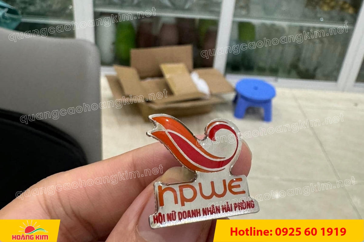 huy hieu duc ma bac cat logo theo yeu cau 78 - HUY HIỆU Đ&Uacute;C MẠ BẠC CẮT LOGO THEO Y&Ecirc;U CẦU &ndash; CAO CẤP, TINH TẾ