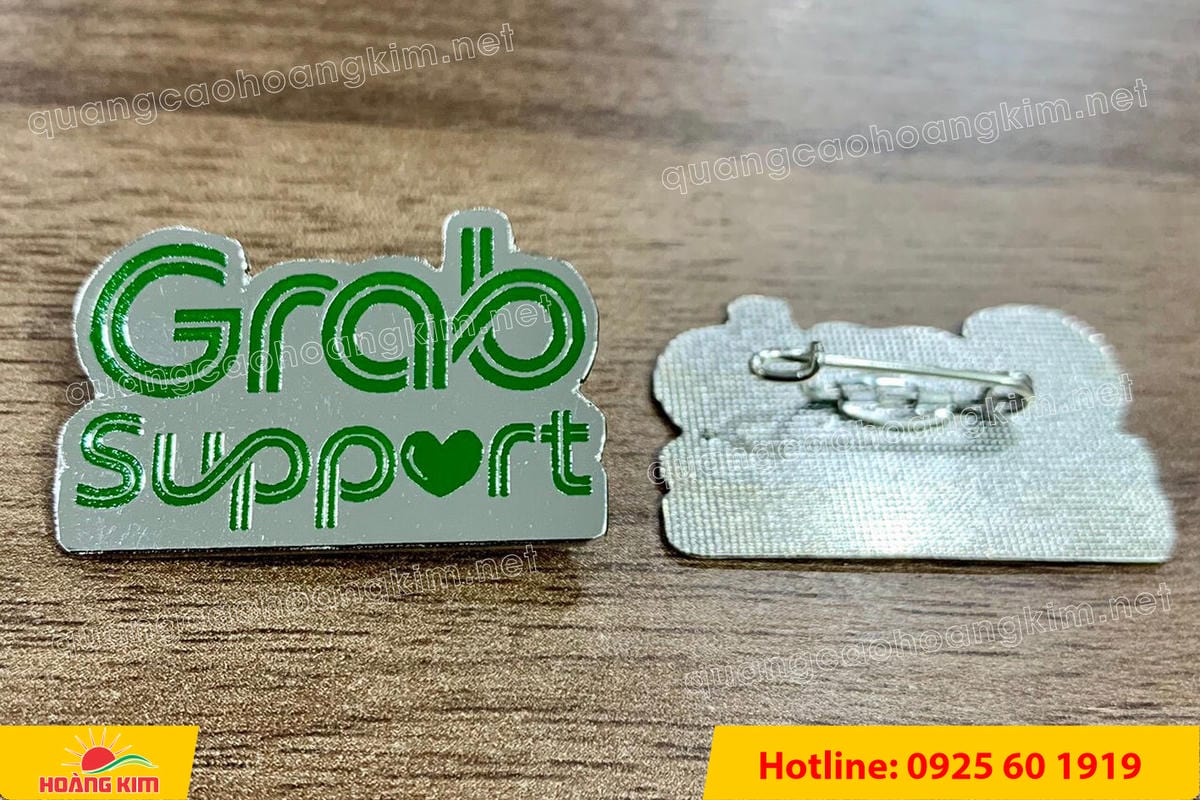 huy hieu duc ma bac cat logo theo yeu cau 79 - HUY HIỆU Đ&Uacute;C MẠ BẠC CẮT LOGO THEO Y&Ecirc;U CẦU &ndash; CAO CẤP, TINH TẾ