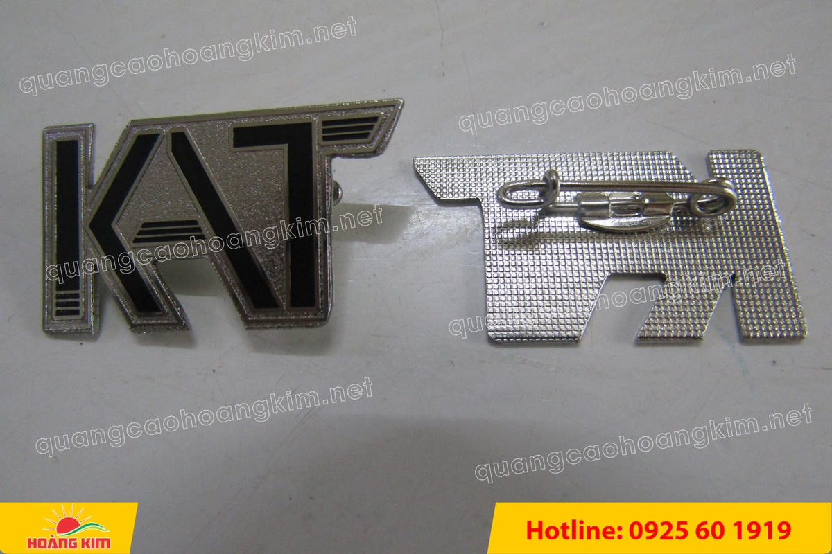 huy hieu duc ma bac cat logo theo yeu cau 8 - HUY HIỆU Đ&Uacute;C MẠ BẠC CẮT LOGO THEO Y&Ecirc;U CẦU &ndash; CAO CẤP, TINH TẾ