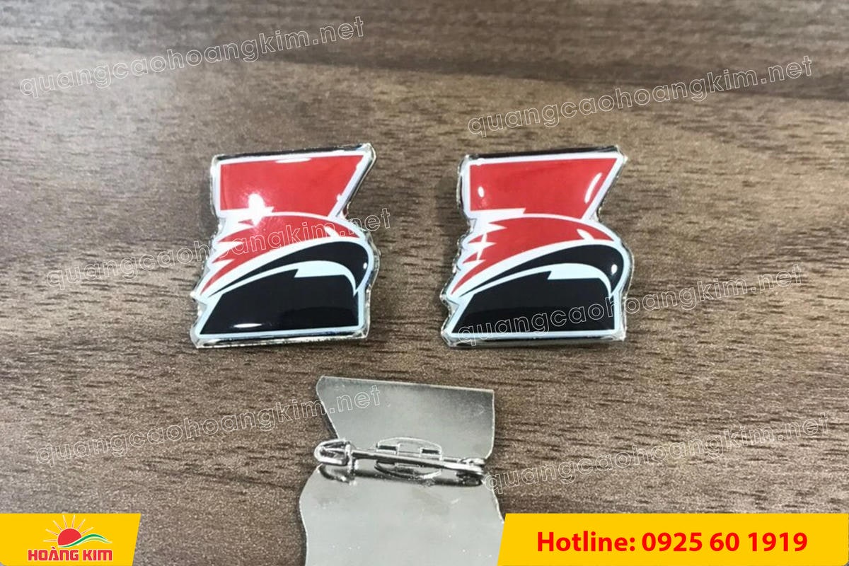 huy hieu duc ma bac cat logo theo yeu cau 80 - HUY HIỆU Đ&Uacute;C MẠ BẠC CẮT LOGO THEO Y&Ecirc;U CẦU &ndash; CAO CẤP, TINH TẾ