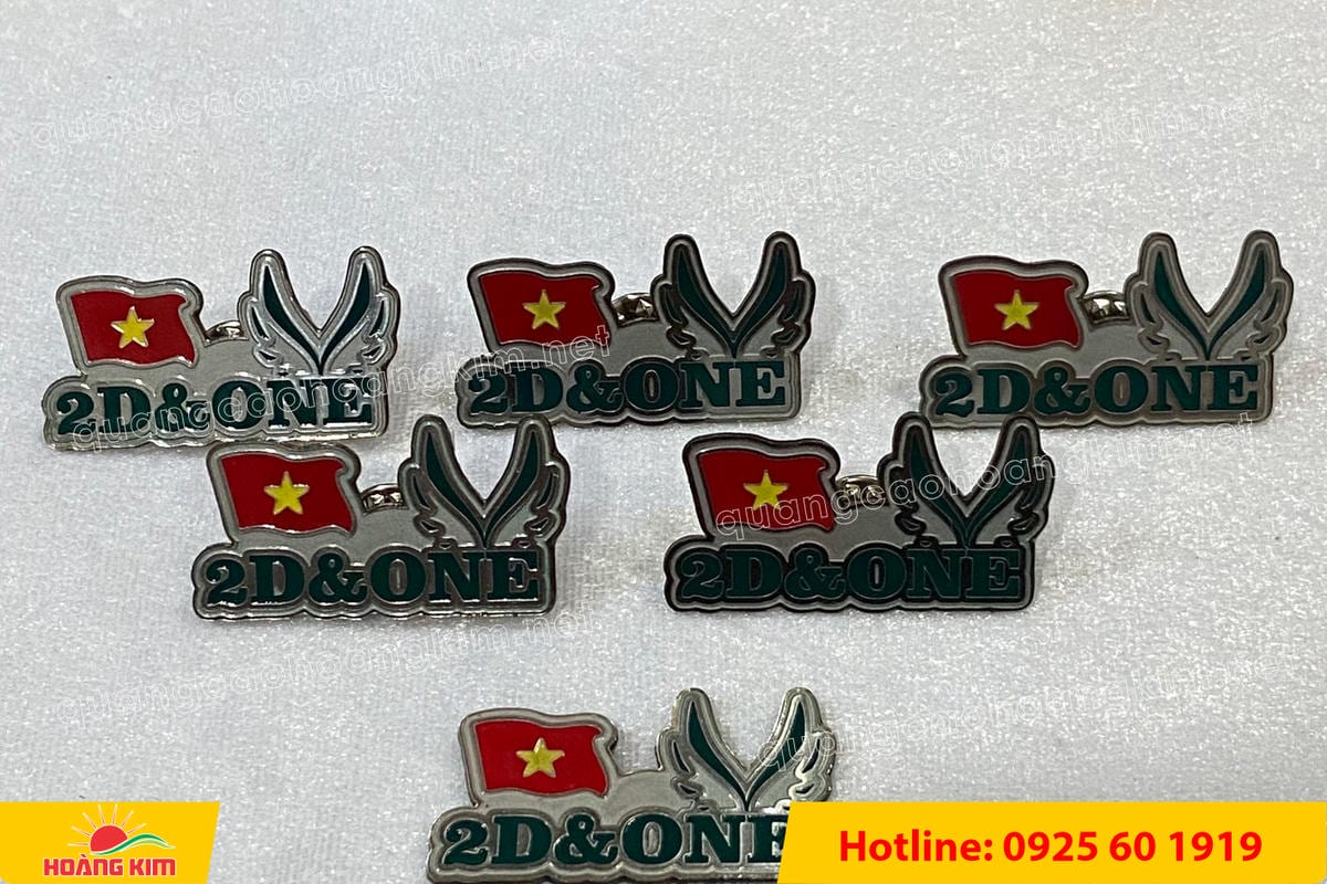 huy hieu duc ma bac cat logo theo yeu cau 84 - HUY HIỆU Đ&Uacute;C MẠ BẠC CẮT LOGO THEO Y&Ecirc;U CẦU &ndash; CAO CẤP, TINH TẾ