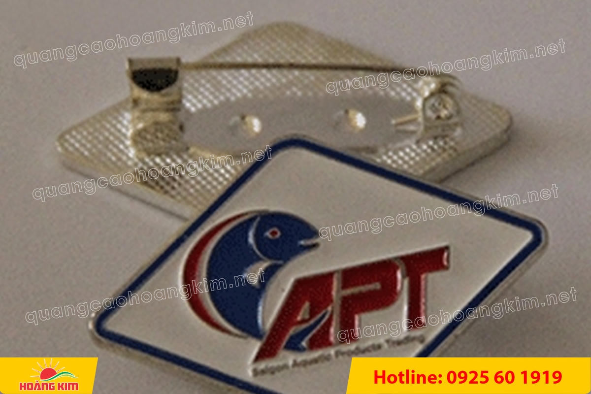 huy hieu duc ma bac cat logo theo yeu cau 89 - HUY HIỆU Đ&Uacute;C MẠ BẠC CẮT LOGO THEO Y&Ecirc;U CẦU &ndash; CAO CẤP, TINH TẾ