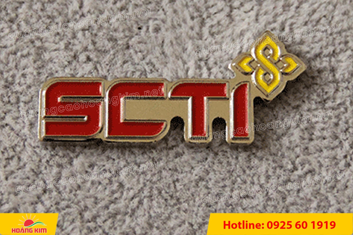 huy hieu duc ma bac cat logo theo yeu cau 90 - HUY HIỆU Đ&Uacute;C MẠ BẠC CẮT LOGO THEO Y&Ecirc;U CẦU &ndash; CAO CẤP, TINH TẾ