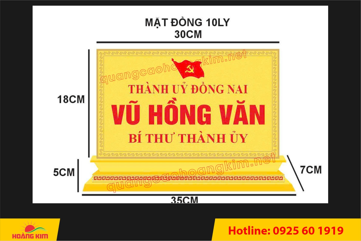 BIỂN CHỨC DANH MẶT & ĐẾ ĐỒNG 100% MẠ VÀNG 24K – ĐẲNG CẤP LÃNH ĐẠO THỰC SỰ bien chuc danh mat dong 2mm gan de dong ma vang 24k dep 12 - BIỂN CHỨC DANH MẶT & ĐẾ ĐỒNG 100% MẠ VÀNG 24K – ĐẲNG CẤP LÃNH ĐẠO THỰC SỰ
