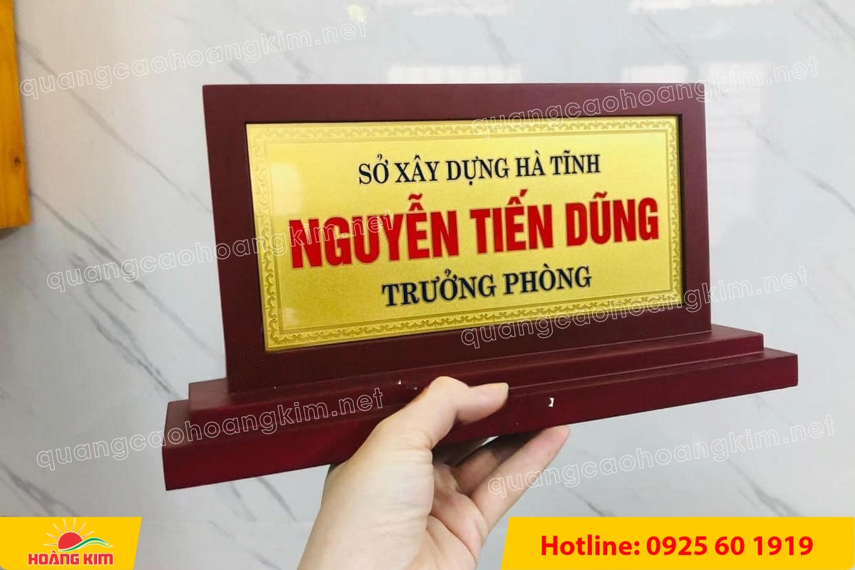 bien chuc danh mat dong de go vuong 2 cap bien 2 mat dep 14 - BIỂN CHỨC DANH MẶT ĐỒNG ĐẾ GỖ VU&Ocirc;NG 2 CẤP  &ndash; SANG HƠN, BỀ THẾ HƠN, NH&Igrave;N L&Agrave; THẤY VỊ TR&Iacute;