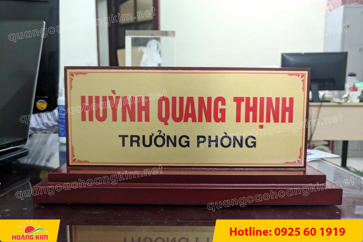 bien chuc danh mat dong de go vuong 2 cap bien 2 mat dep 27 - BIỂN CHỨC DANH MẶT ĐỒNG ĐẾ GỖ VU&Ocirc;NG 2 CẤP  &ndash; SANG HƠN, BỀ THẾ HƠN, NH&Igrave;N L&Agrave; THẤY VỊ TR&Iacute;