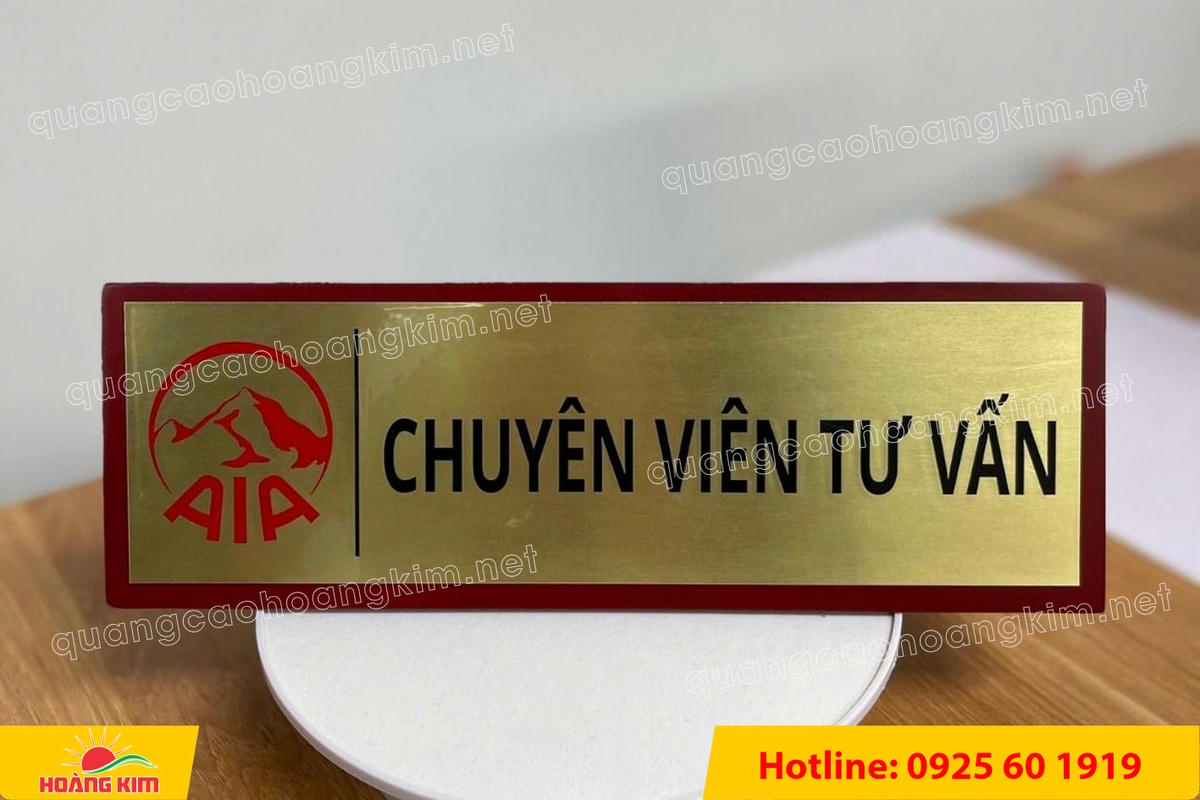 bien chuc danh mat dong hoac inox de go tam giac bien 2 mat dep 41 - BIỂN CHỨC DANH MẶT ĐỒNG / INOX ĐẾ GỖ TAM GI&Aacute;C &ndash; GỌN G&Agrave;NG, HIỆN ĐẠI